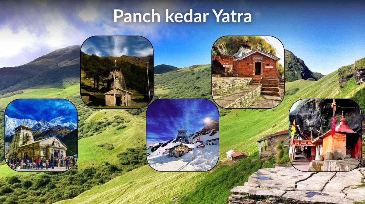 Panch Kedar Yatra – The Five Abodes of Lord Shiva in the Himalayas